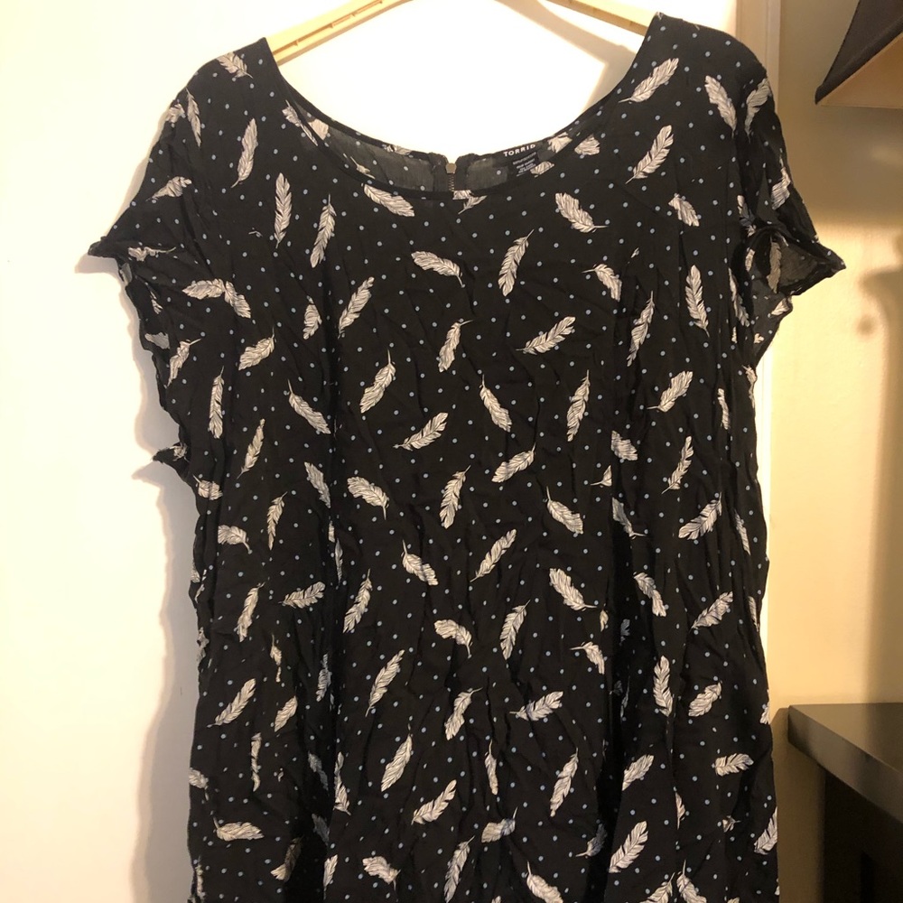 Torrid fitted tunic